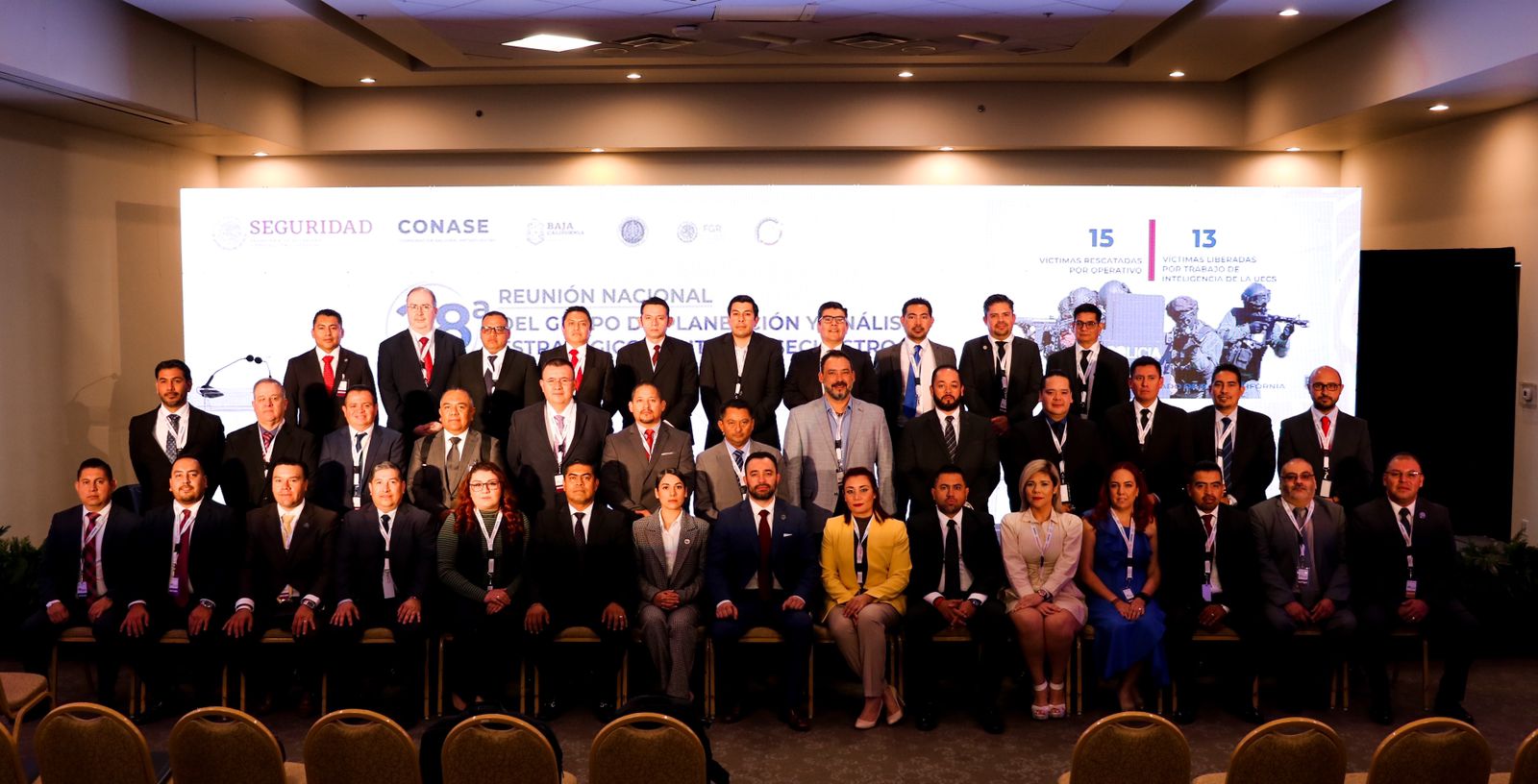 Participa FGEO en la 28a Reunión Nacional del Grupo de Planeación y ...