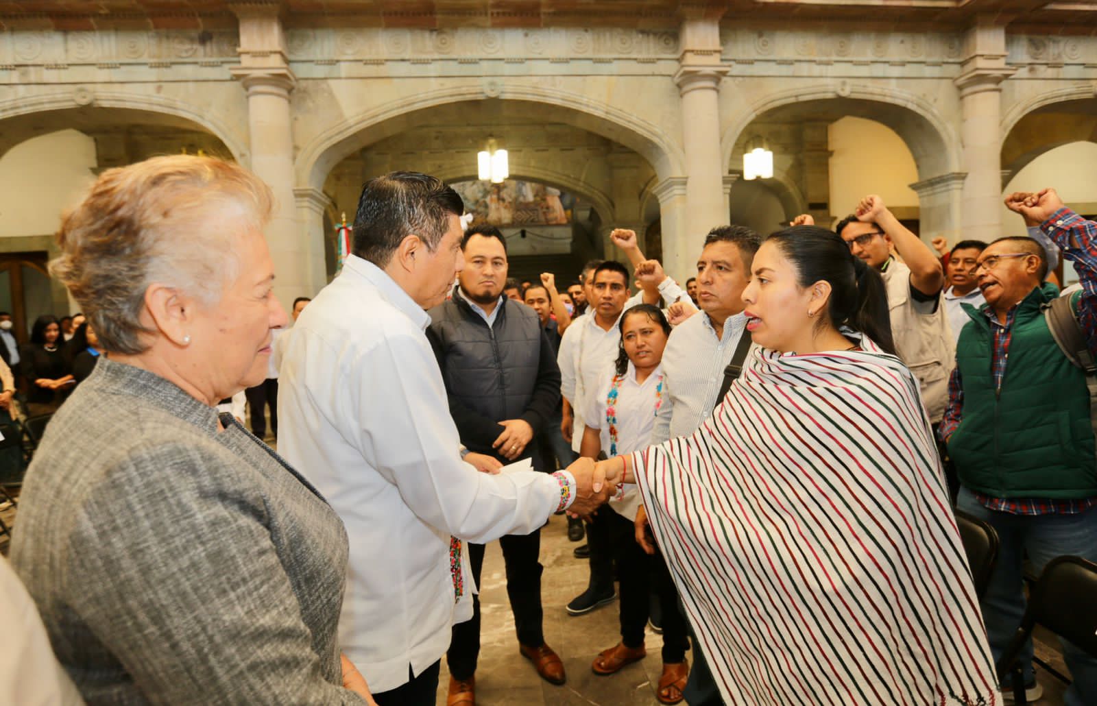 Llama Salomón Jara Cruz a la Sección 22 a trabajar conjuntamente por la ...