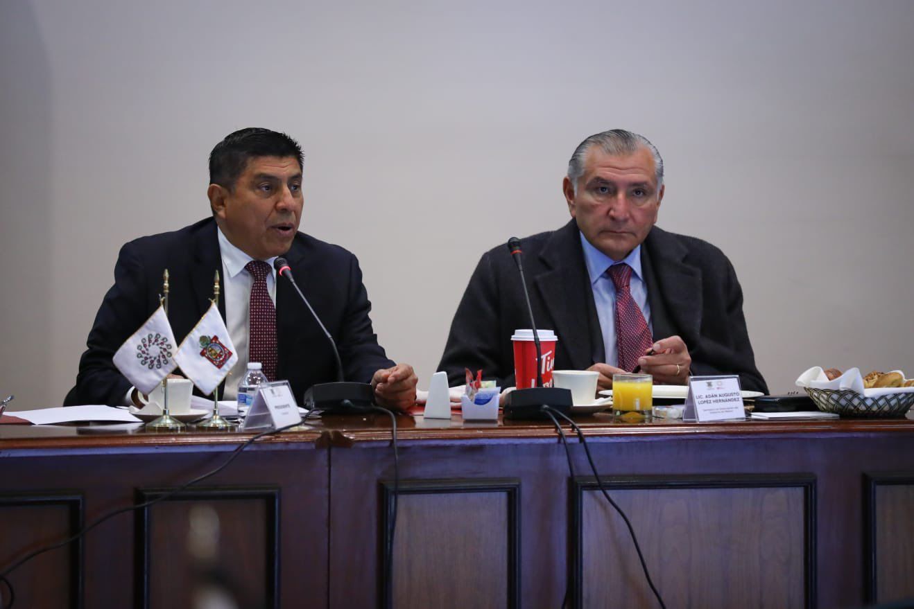 Asume Salomón Jara Cruz la Presidencia de la Conago, llama a fortalecer ...