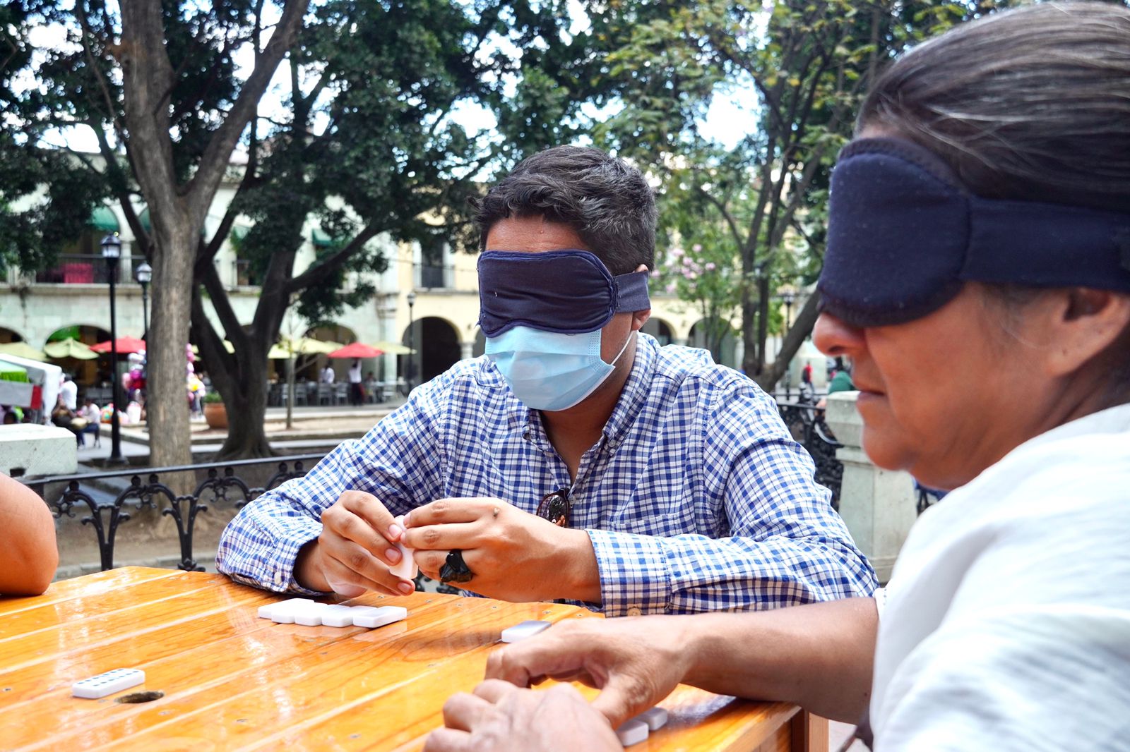 Visibiliza Seculta a la población con discapacidad visual – Oaxaca Hoy