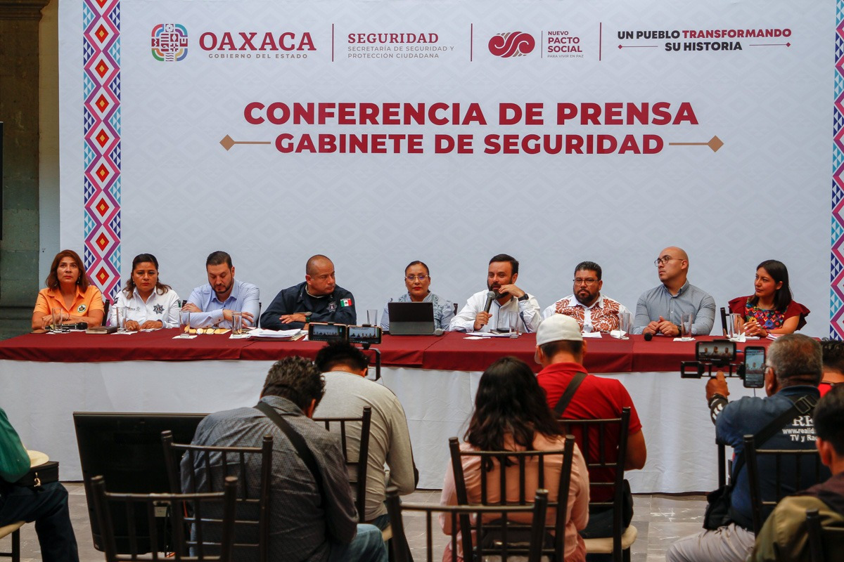 Gobierno del Estado impulsa acciones para garantizar la paz social en ...