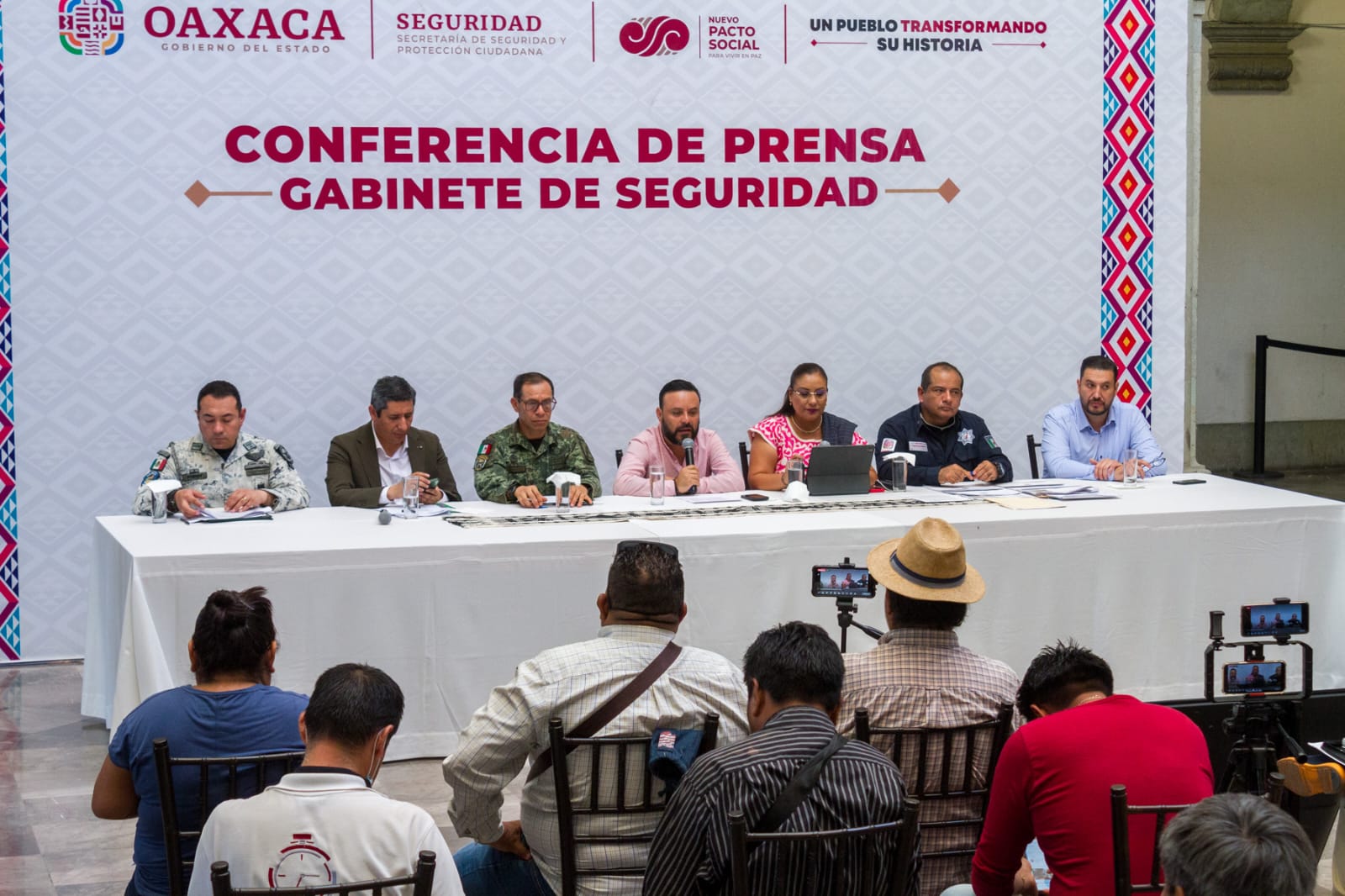 Realizan acción coordinada para garantizar el orden, la paz y seguridad ...