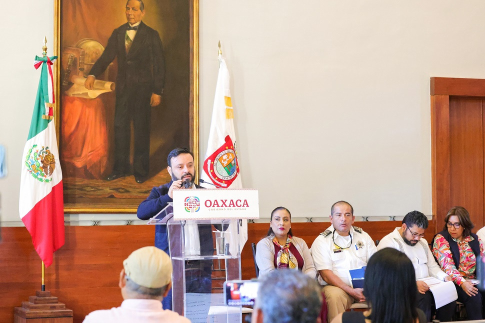 Avanza Oaxaca en materia de seguridad: SEGO – Oaxaca Hoy