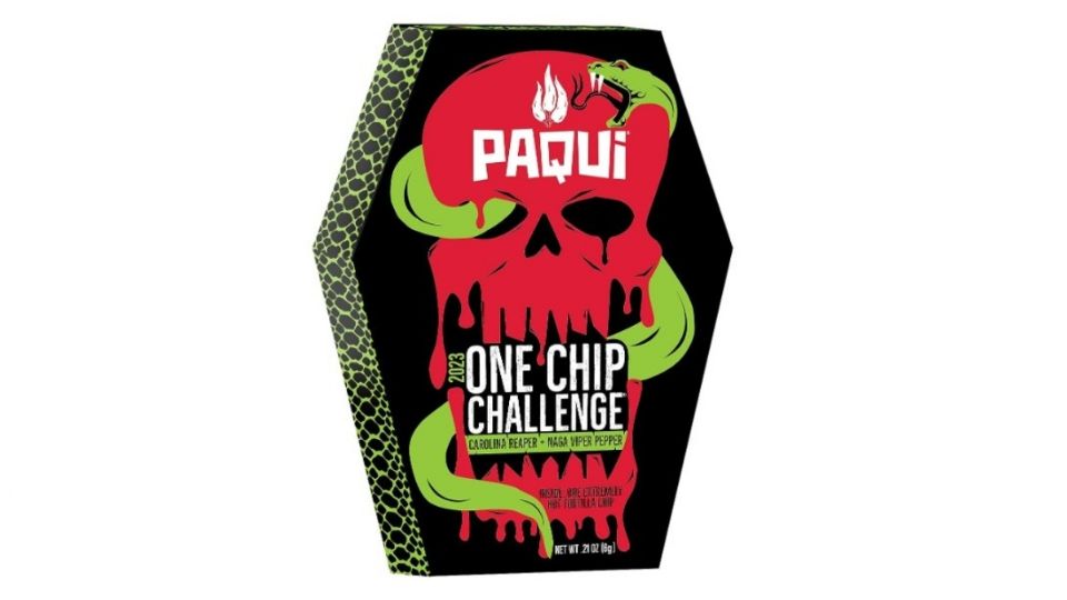 One Chip Challenge así es la papa más picante del mundo que provocó la