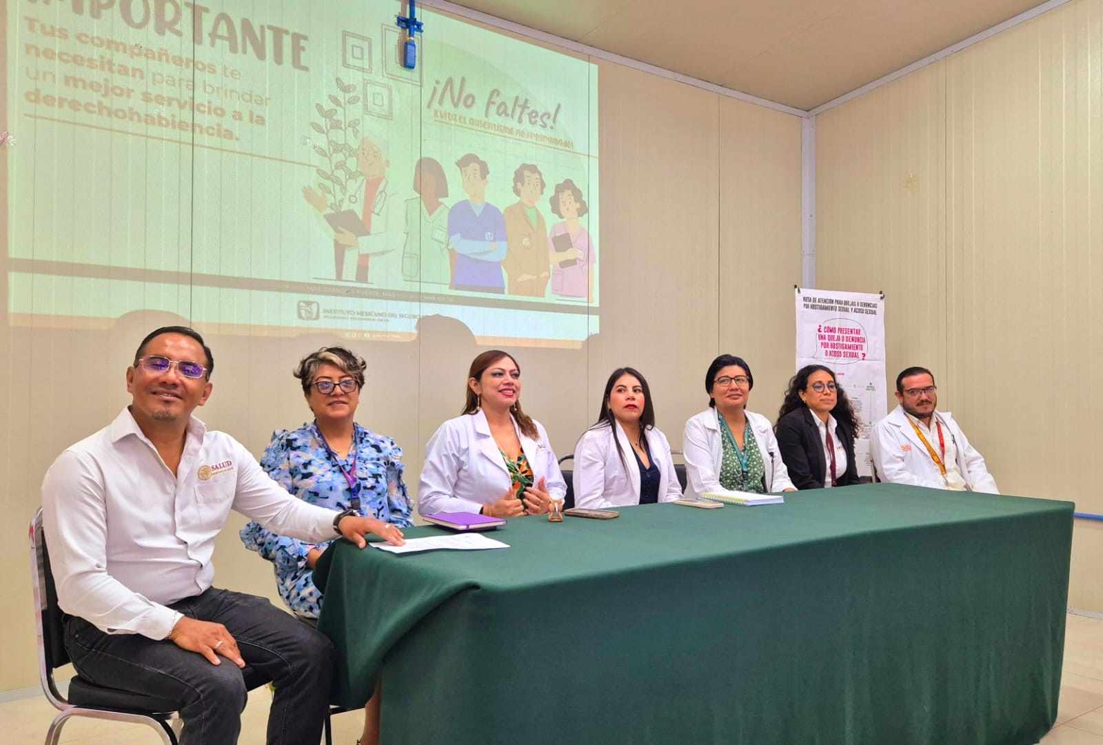 Capacita SSO en atención al aborto seguro – Oaxaca Hoy