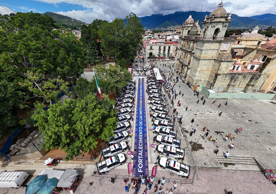Dignifica Gobierno de Oaxaca labor policial en municipios con vehículos ...