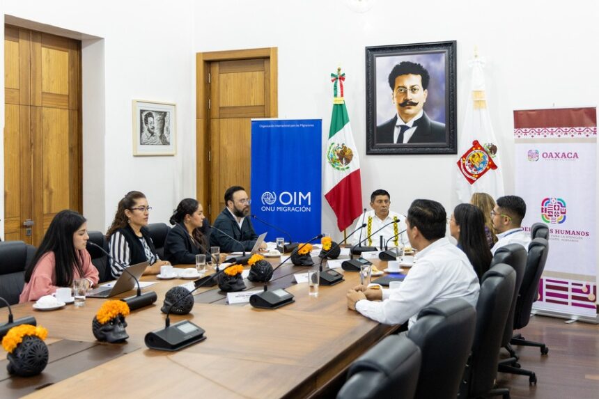 Firman convenio para garantizar migración con apego a los derechos ...