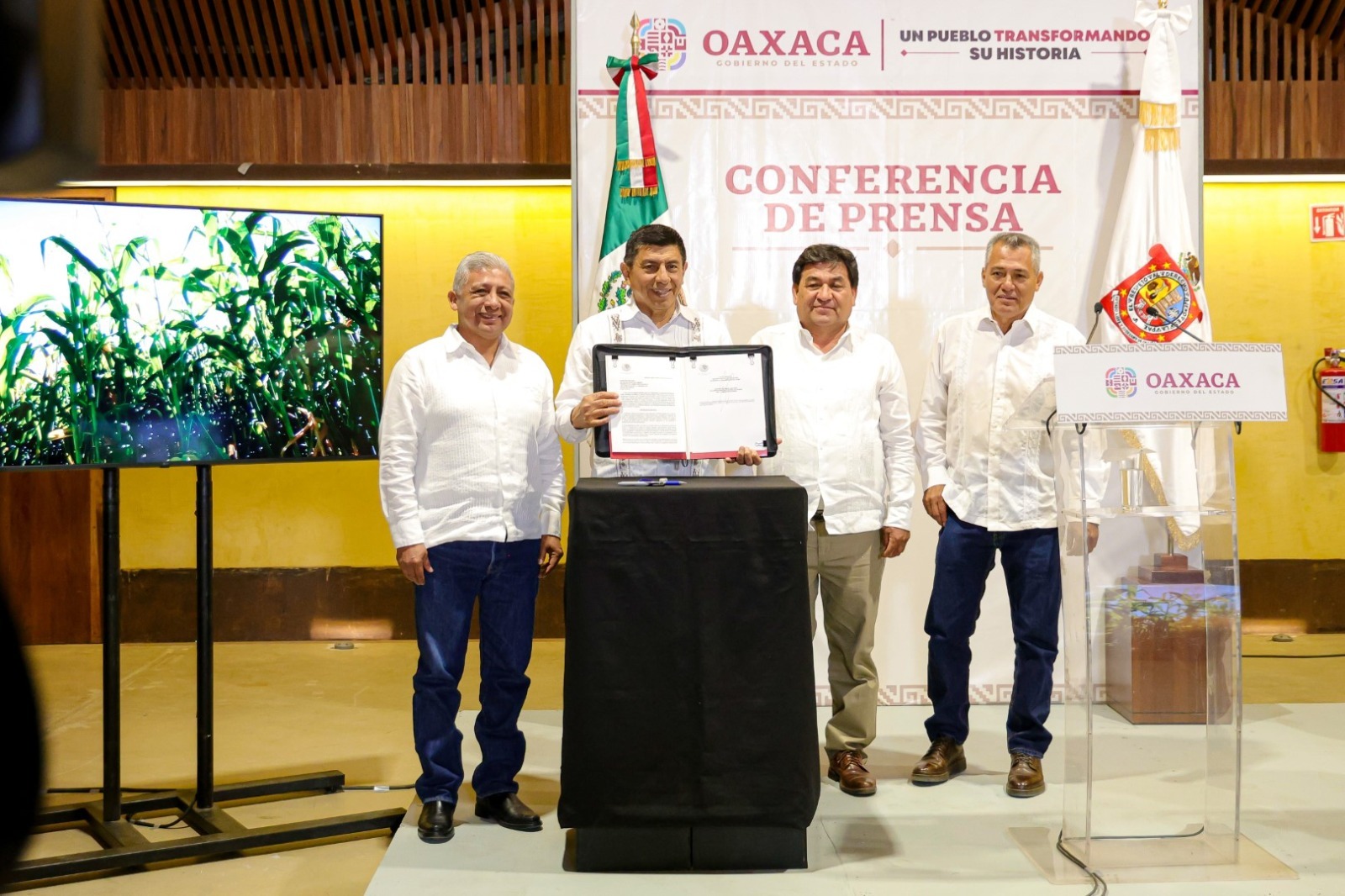 Oaxaca se une a la lucha contra el maíz transgénico e impulsa ...