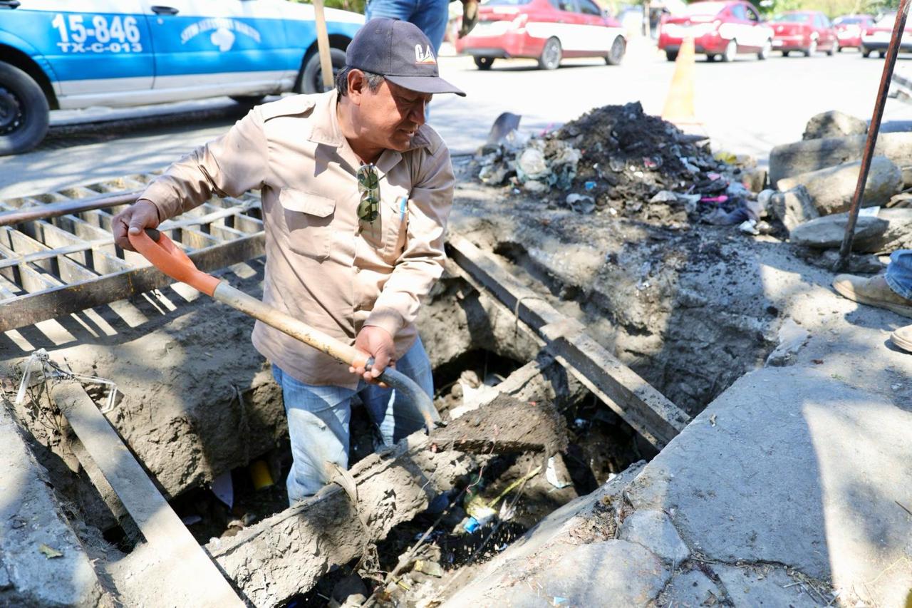Refuerza Soapa labores de limpieza y desazolve en infraestructura ...