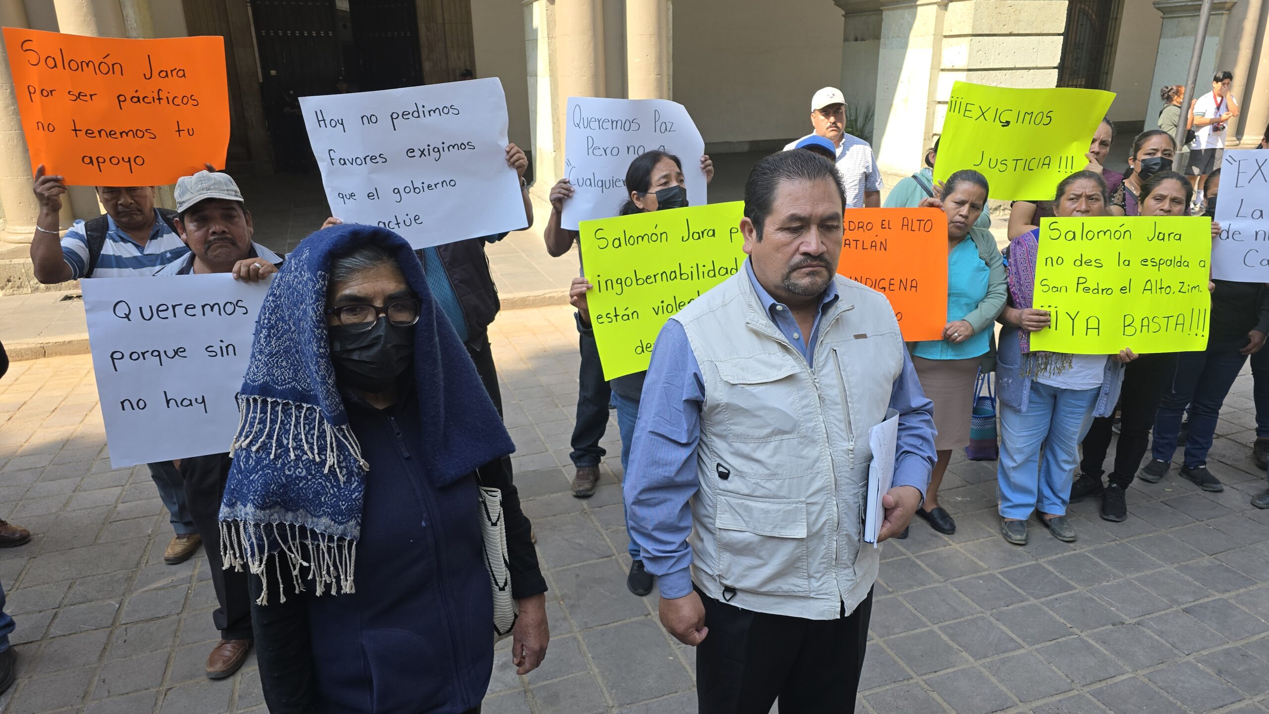 San Pedro el Alto, advierte Movilizaciones en la capital. – Oaxaca Hoy