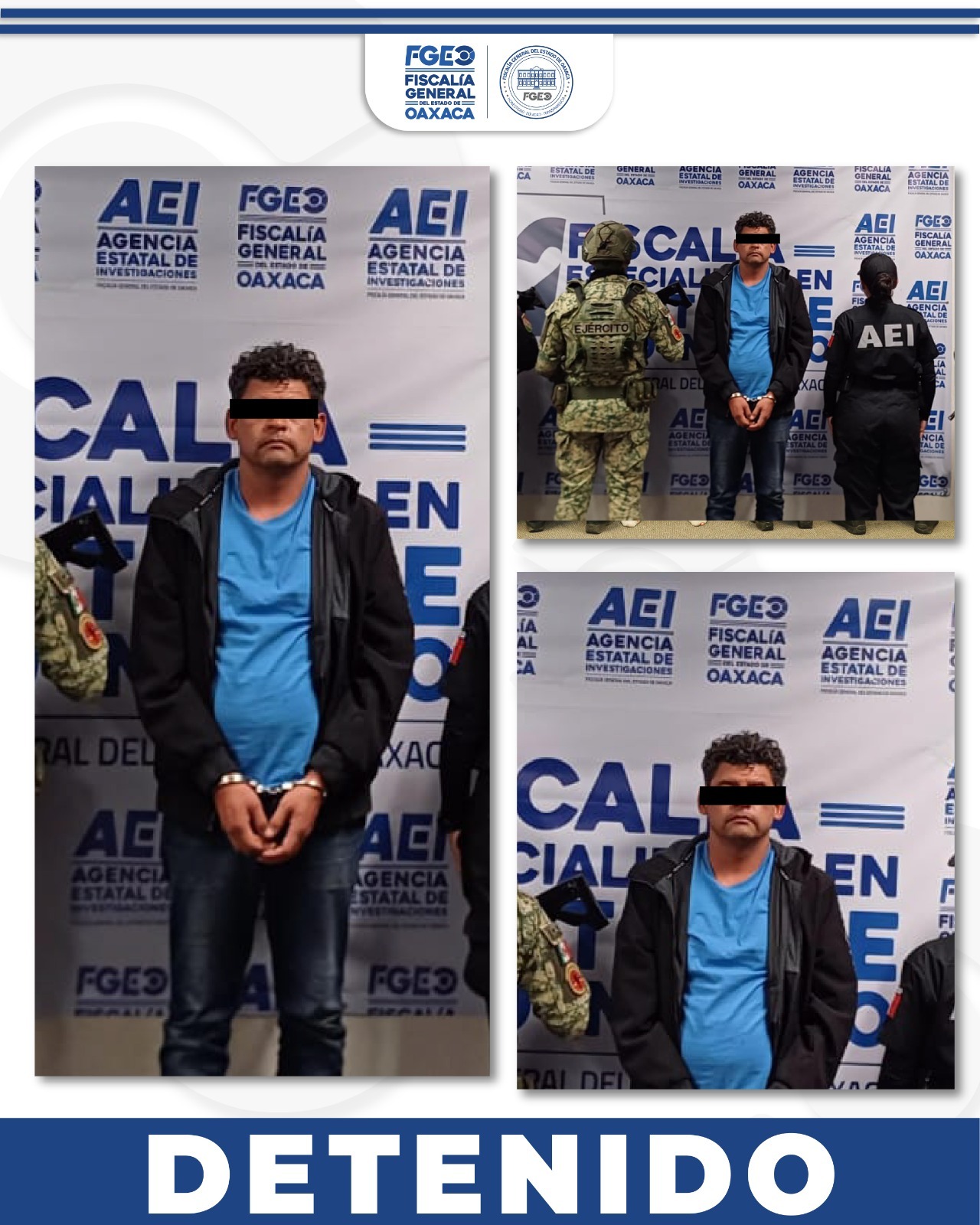 Persona detenida en la capital por agresión con arma de fuego es uno de ...