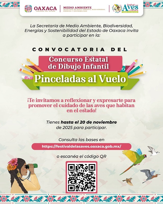 Convoca Gobierno de Oaxaca a participar en el Concurso Estatal de ...