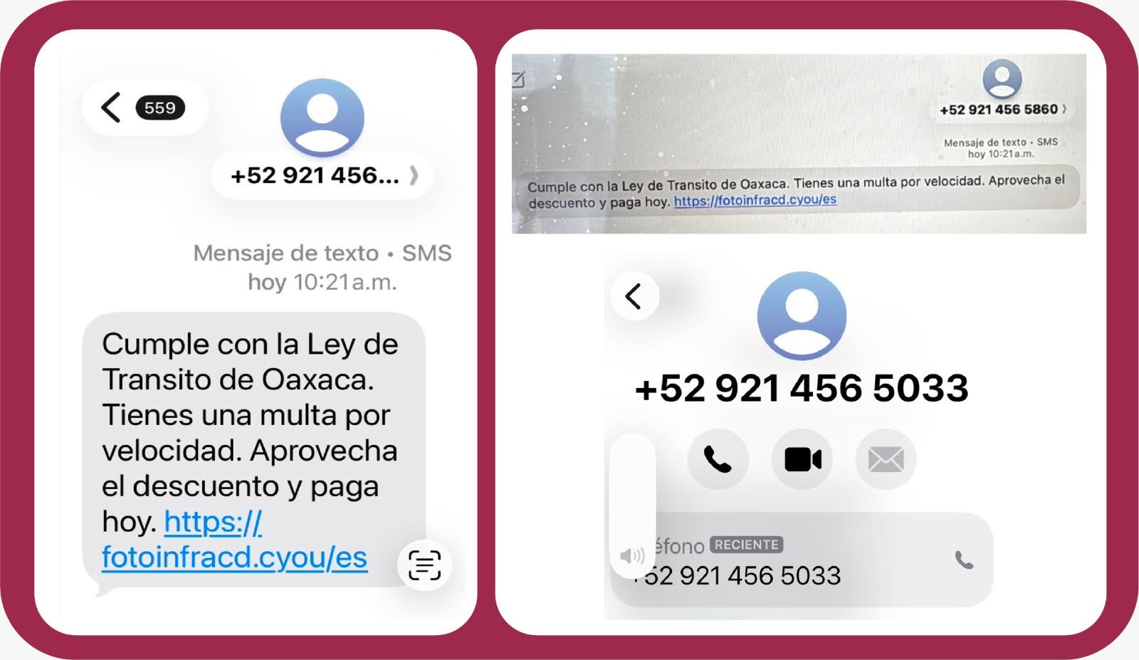 POLICÍA VIAL ESTATAL ALERTA SOBRE MENSAJES FALSOS DE SUPUESTAS MULTAS ...