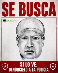 Este es el retrato hablado del presunto asesino del periodista Alejandro Aguilar Leyva, si lo ve, denuncielo a las autoridades, es sumamente peligroso.